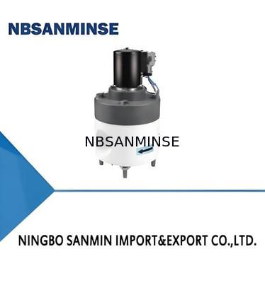 صمام كهرومغناطيسي من البولي تترافلورو إيثيلين (PTFE) مع مقاومة لدرجة الحرارة القصوى +120 درجة مئوية، وضغط تشغيل 0.01 إلى 0.6 ميجا باسكال، وقوة ضغط 1.2 ميجا باسكال