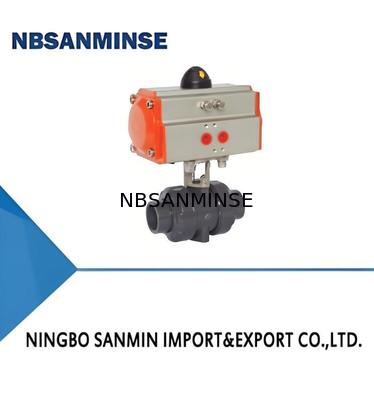 صمامات UPVC/CPVC/PPH الكهربائية والهوائية لضغط متوسط 1.2MPa وضغط منخفض 0.035MPa ~ 0.35MPa التطبيقات