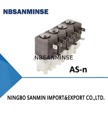 صمامات الملف اللولبي