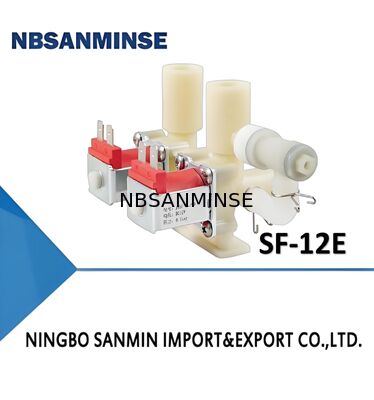 صمامات الملف اللولبي