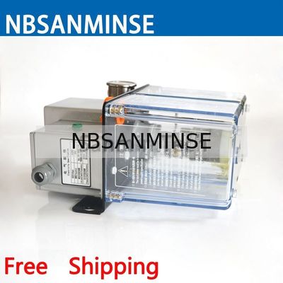 مضخة تشحيم الشحوم NBSANMINSE SDR5-34Z 4 ميجا باسكال AC 380 فولت 50 هرتز مع صمام الفائض لنظام التشحيم