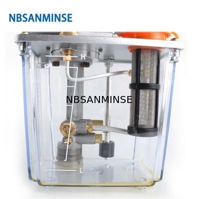 NBSANMINSE SDX2-22C مضخة تشحيم زيت رقيق 2 لتر 3 لتر 2 ميجا باسكال مع عرض رقمي مفرد / مزدوج ل CNC Ma