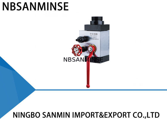كربون فولاذ هيدروليّ مدفع مباشر يعمل صمام تجاوز الامتصاص اهتزاز