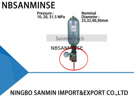 كربون فولاذ هيدروليّ مدفع مباشر يعمل صمام تجاوز الامتصاص اهتزاز