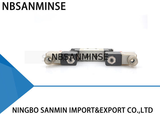 TG358V11 G1 / 8 2 الوظيفة 5 الطريق الداخلية نوع الطيار مضخة الباب صمام مخصص لشاحنة نظام باب السيارة