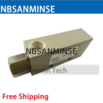 NBSANMINSE ZK فراغ مولد 1/8 1/4 3/8 1/2 هوائي فراغ القاذف 1MPa أتمتة فراغ أجزاء