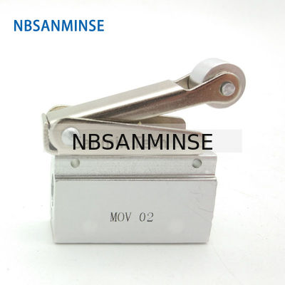 NBSANMINSE MOV 1/8 G الخيط الميكانيكي للصمام التحكم الهوائي في صمام الهواء