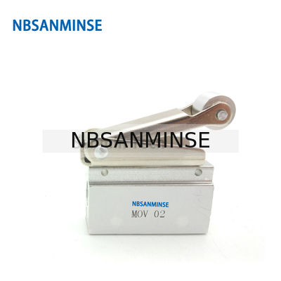 NBSANMINSE MOV 1/8 G الخيط الميكانيكي للصمام التحكم الهوائي في صمام الهواء