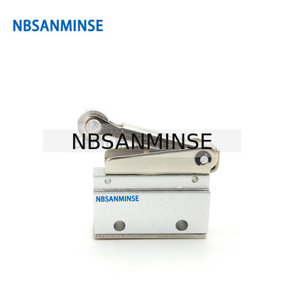 NBSANMINSE MOV 1/8 G الخيط الميكانيكي للصمام التحكم الهوائي في صمام الهواء