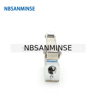 NBSANMINSE MOV 1/8 G الخيط الميكانيكي للصمام التحكم الهوائي في صمام الهواء