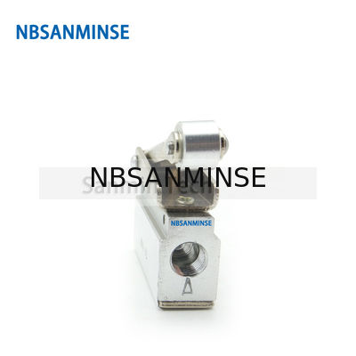 NBSANMINSE MOV 1/8 G الخيط الميكانيكي للصمام التحكم الهوائي في صمام الهواء