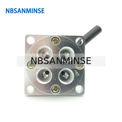 NBSANMINSE K34R6 G1 / 4 "اليد تبديل صمام رسم صمام الميكانيكية الهوائية دليل صمام g 1/4 الموضوع
