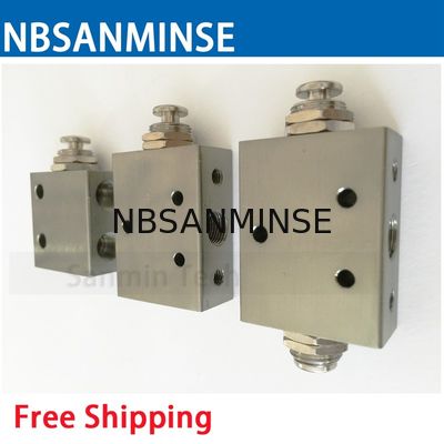 Nbsanminse 2 وعاء 31 وعاء 3 وعاء 41 وعاء 4 وعاء 4PP البسيطة تغيير صمام m5 g 1/8 صمام الميكانيكية صمام هوائي جودة عالية