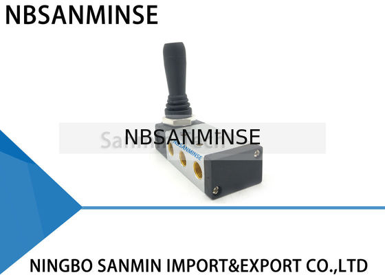 NBSANMINSE 4H210 4H310 4H430 سحب صمام 1/8 1/4 3/8 1/2 اثنين الوظيفة ثلاثة موقف خمسة طريقة ثلاثة موقف التحكم الجوي