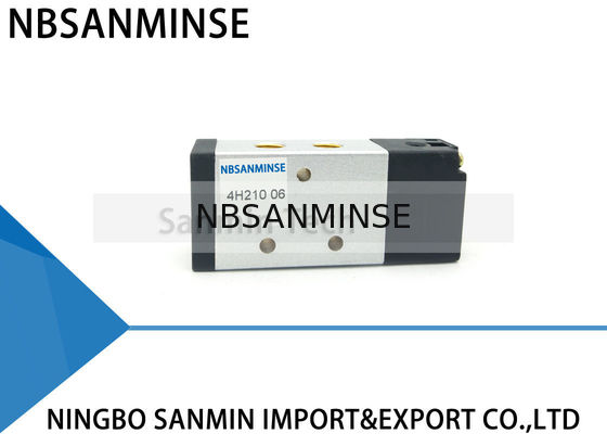 NBSANMINSE 4H210 4H310 4H430 سحب صمام 1/8 1/4 3/8 1/2 اثنين الوظيفة ثلاثة موقف خمسة طريقة ثلاثة موقف التحكم الجوي