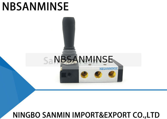 NBSANMINSE 4H210 4H310 4H430 سحب صمام 1/8 1/4 3/8 1/2 اثنين الوظيفة ثلاثة موقف خمسة طريقة ثلاثة موقف التحكم الجوي