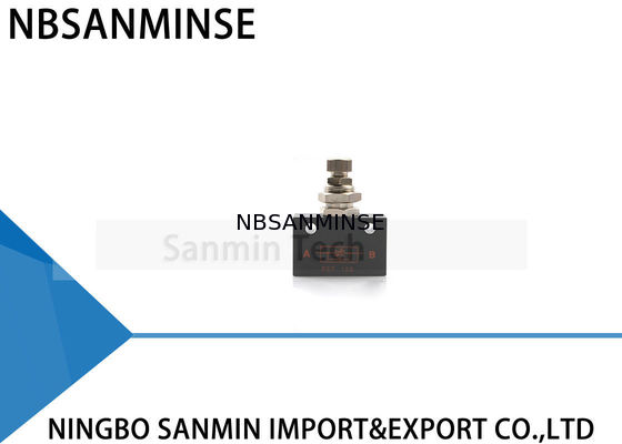 NBSANMINSE REF 128/1218 PT1 / 4 1/8 صمام خنق اتجاهين خط أتمتة صمام هوائي قابل للتعديل