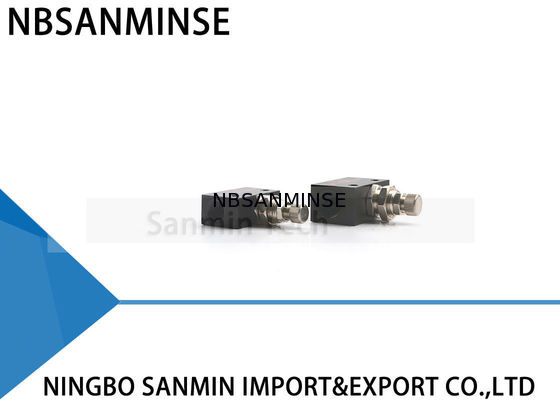NBSANMINSE REF 128/1218 PT1 / 4 1/8 صمام خنق اتجاهين خط أتمتة صمام هوائي قابل للتعديل