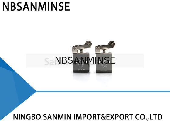 NBSANMINSE RN-2-M5 RN-3-M5 2/2 way 2/3 way التحكم الميكانيكي أتمتة صمام الهواء إنتاج صمام هوائي