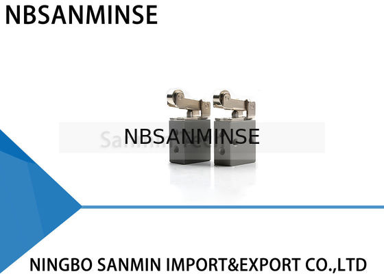 NBSANMINSE RN-2-M5 RN-3-M5 2/2 way 2/3 way التحكم الميكانيكي أتمتة صمام الهواء إنتاج صمام هوائي