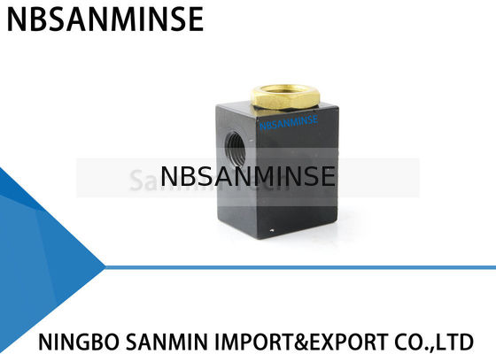 NBSANMINSE QE سريع صمام العادم 1/8 1/4 3/8 1/2 هوائي صمام الهواء درجة حرارة عادية جودة عالية صمام