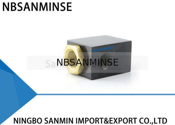 NBSANMINSE QE سريع صمام العادم 1/8 1/4 3/8 1/2 هوائي صمام الهواء درجة حرارة عادية جودة عالية صمام