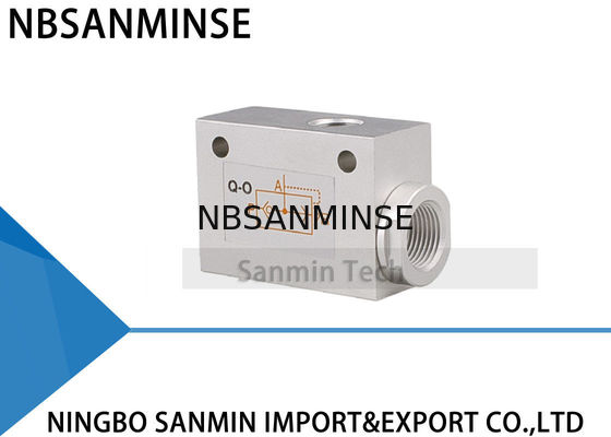 NBSANMINSE QE سريع صمام العادم 1/8 1/4 3/8 1/2 هوائي صمام الهواء درجة حرارة عادية جودة عالية صمام