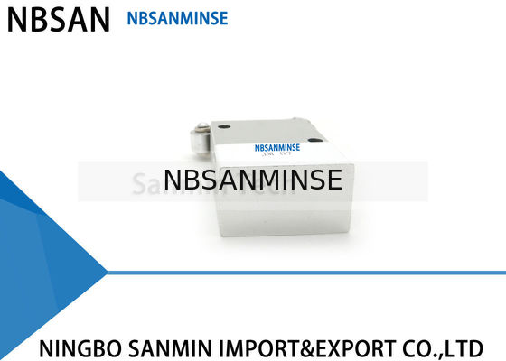 JM سلسلة 1/4 صمام الميكانيكية هوائي وقف نوع الميكانيكية صمام الإغلاق صمام صمام خنق اثنين من موقف ثلاثي