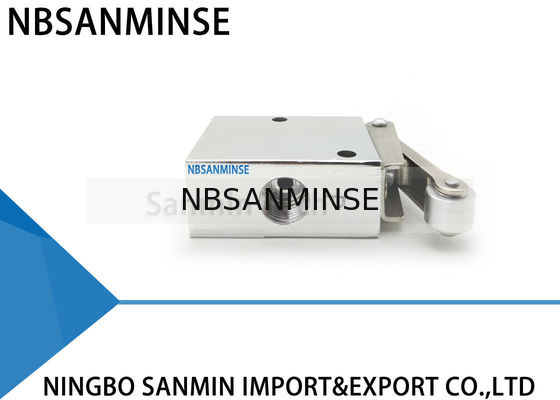 JM سلسلة 1/4 صمام الميكانيكية هوائي وقف نوع الميكانيكية صمام الإغلاق صمام صمام خنق اثنين من موقف ثلاثي