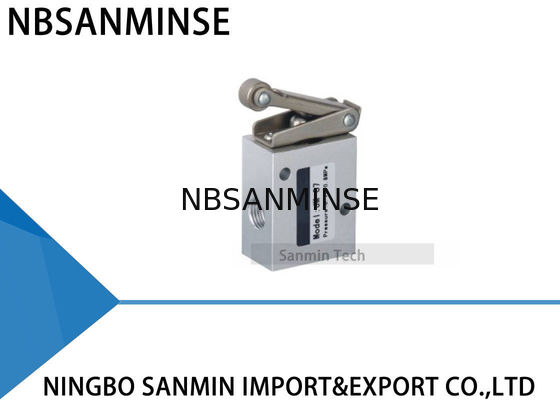 JM سلسلة 1/4 صمام الميكانيكية هوائي وقف نوع الميكانيكية صمام الإغلاق صمام صمام خنق اثنين من موقف ثلاثي