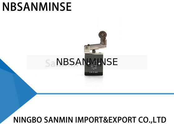 NBSANMINSE L-3-M5 LN-3-M5 2/3 الطريقة الميكانيكية صمام الألومنيوم festo airtac smc نوع خط إنتاج حزمة أتمتة