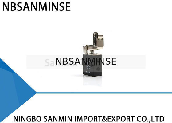 NBSANMINSE L-3-M5 LN-3-M5 2/3 الطريقة الميكانيكية صمام الألومنيوم festo airtac smc نوع خط إنتاج حزمة أتمتة