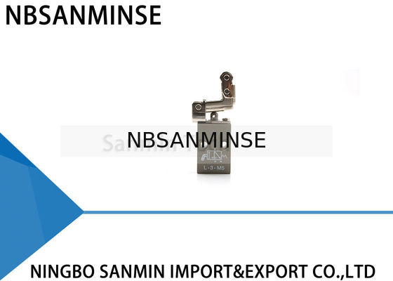 NBSANMINSE L-3-M5 LN-3-M5 2/3 الطريقة الميكانيكية صمام الألومنيوم festo airtac smc نوع خط إنتاج حزمة أتمتة