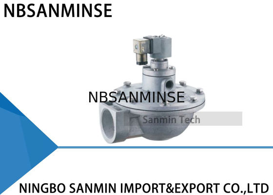 Nbsanminse Qg - Z 1-1 / 2 2 2-1 / 2 3 بوصة مستبدل صمام النبض اللولبي Goyen جامع الغبار صمام الحجاب الحاجز المزدوج