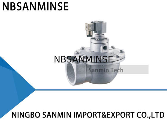 Nbsanminse Qg - Z 1-1 / 2 2 2-1 / 2 3 بوصة مستبدل صمام النبض اللولبي Goyen جامع الغبار صمام الحجاب الحاجز المزدوج