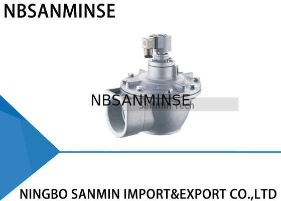 Nbsanminse Qg - Z 1-1 / 2 2 2-1 / 2 3 بوصة مستبدل صمام النبض اللولبي Goyen جامع الغبار صمام الحجاب الحاجز المزدوج