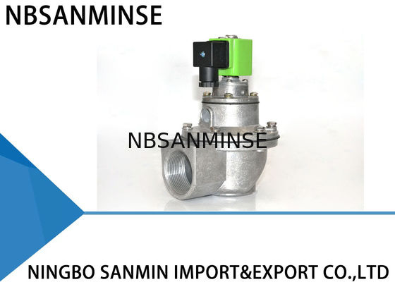 QD-Z 3/4 1 1-1 / 2 2 بوصة نبض جيت صمام مجمع الغبار مزدوج الختم صمام الحجاب الحاجز نوع SBFEC