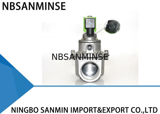 QD-Z 3/4 1 1-1 / 2 2 بوصة نبض جيت صمام مجمع الغبار مزدوج الختم صمام الحجاب الحاجز نوع SBFEC