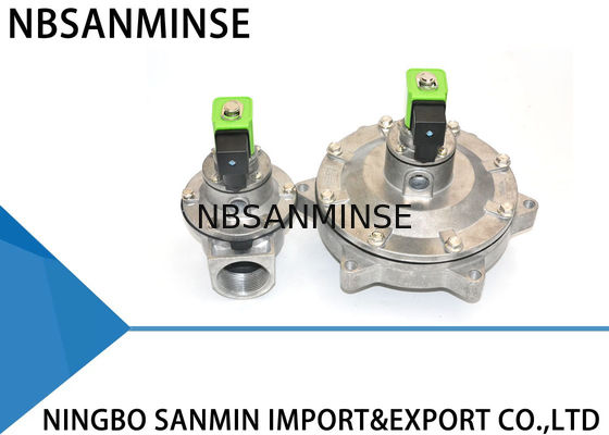 QD-Z 3/4 1 1-1 / 2 2 بوصة نبض جيت صمام مجمع الغبار مزدوج الختم صمام الحجاب الحاجز نوع SBFEC