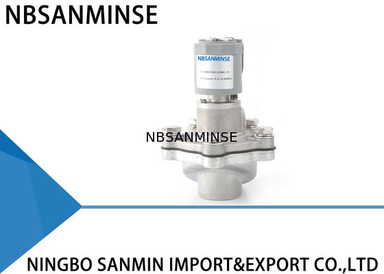 RMF-Z-15 1/2 زاوية قائمة نوع النبض صمام غبار جامع الغبار الملف اللولبي صمام الحجاب الحاجز RFS AC110V / AC220V / DC24V