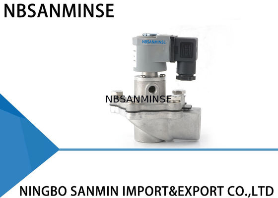 RMF-Z-15 1/2 زاوية قائمة نوع النبض صمام غبار جامع الغبار الملف اللولبي صمام الحجاب الحاجز RFS AC110V / AC220V / DC24V