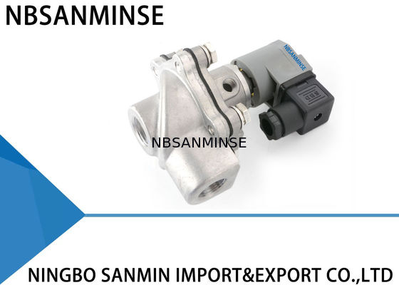 RMF-Z-15 1/2 زاوية قائمة نوع النبض صمام غبار جامع الغبار الملف اللولبي صمام الحجاب الحاجز RFS AC110V / AC220V / DC24V