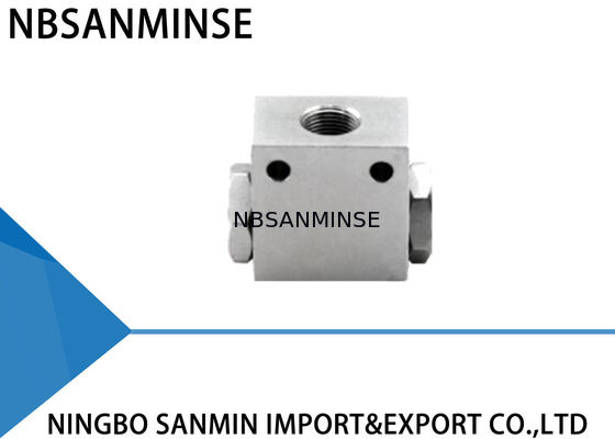 الصناعة الهيدروليكية الذكور الإناث الخيط الكرة صمام هيدروليكي VU / SF سلسلة