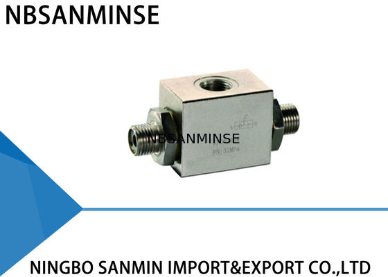 الصناعة الهيدروليكية الذكور الإناث الخيط الكرة صمام هيدروليكي VU / SF سلسلة