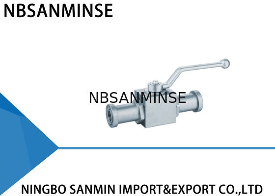 صمامات الكرة ذات الضغط العالي SAE شفة BKH-SAE-FS MKH-SAE-FS