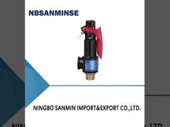 صمام أمان زنبركي من الحديد الزهر من النوع N 35 بار مفتاح ربط