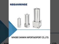 سلسلة QFRH من مرشحات تنظيم الضغط من الفولاذ المقاوم للصدأ