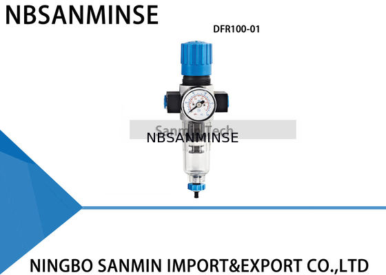 أزرق أسود هوائي فلتر منظم زيوت التشحيم مصدر الهواء المعدات