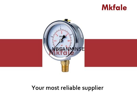 SM1SP واحد قطعة اتصال قياس الضغط السائل مع حالة معقوص