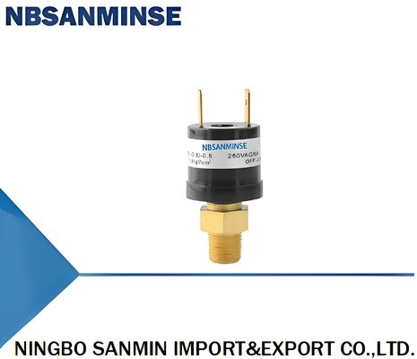 مفتاح ضغط SMF08V مصمم لإعادة الضبط التلقائي، أجزاء صغيرة للشفط في بيئة التفريغ